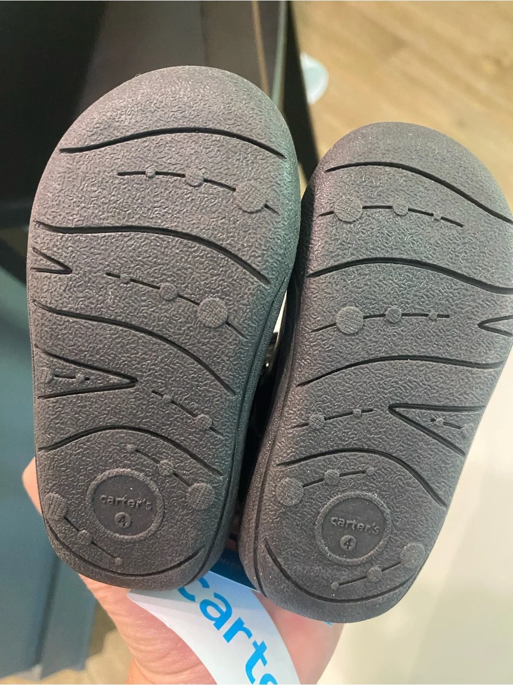 Carter's Black T-Strap Mary Jane Style School Shoes